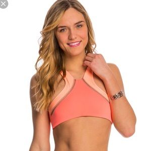 Maaji racerback bikini top!!